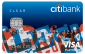 Citibank Clear Platinum credit card