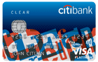 Citibank Clear Platinum credit card