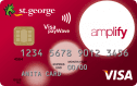 st george amplify visa credit card