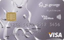 st george platinum visa credit card