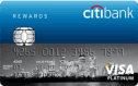 citibank platinum rewards credit card