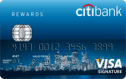 citibank rewards credit card