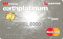 westpac earth platinum credit card