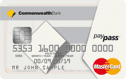 commonwealth bank low fee mastercard