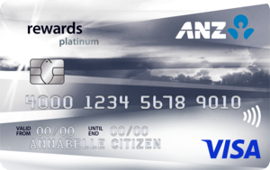 ANZ Rewards Platinum Credit Card