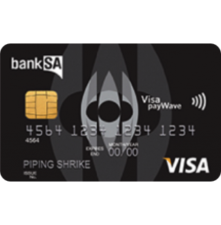 BankSA No Annual Fee Credit Card