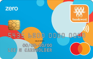 Bankwest Zero Credit Card