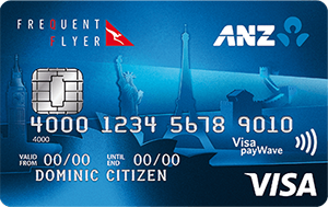 ANZ Frequent Flyer Credit Card