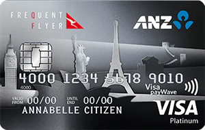 ANZ Frequent Flyer Platinum Credit Card