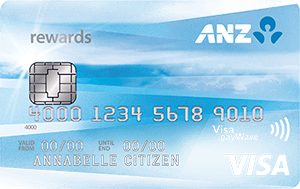 Discontinued: ANZ Rewards Credit Card