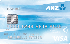 Discontinued: ANZ Rewards Credit Card