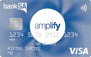 Discontinued: BankSA Amplify Credit Card