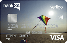 BankSA Vertigo Credit Card