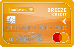 Bankwest Breeze Mastercard