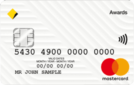 Commonwealth Bank Awards Credit Card