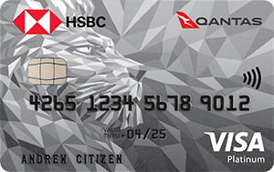 HSBC Platinum Qantas Credit Card