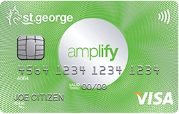 Discontinued: St.George Amplify Credit Card