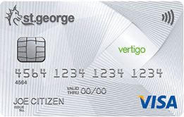 St.George Vertigo Credit Card