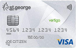 St George Vertigo Credit Card Reviewed By Creditcard Com Au