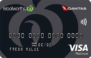Woolworths Qantas Platinum Credit Card