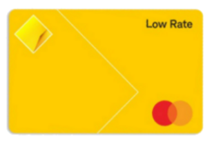 Commonwealth Bank Low Rate Credit Card