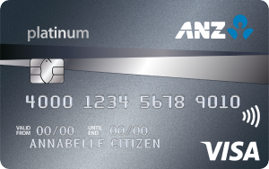 ANZ Platinum Credit Card