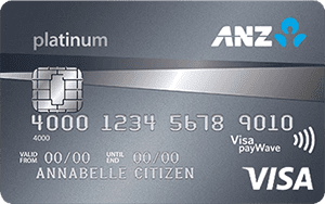 ANZ Platinum Credit Card