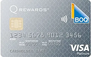 Bank of Queensland Platinum Credit Card