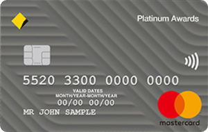 Discontinued: Commonwealth Bank Platinum Awards Credit Card