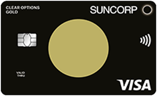 Suncorp Clear Options Gold Credit Card