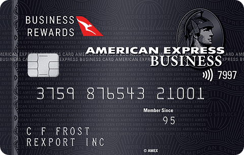 American Express Qantas Business Rewards Card