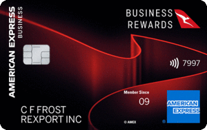 American Express Qantas Business Rewards Card