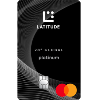 Latitude 28° Global Platinum Mastercard
