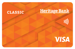 Heritage Bank Classic Credit Card