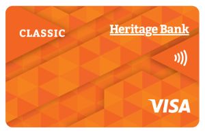 Heritage Bank Classic Credit Card