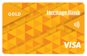 Heritage Gold Low Rate Credit Card