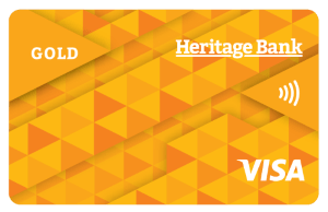 Heritage Gold Low Rate Credit Card