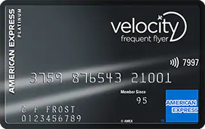 American Express Velocity Platinum Credit Card