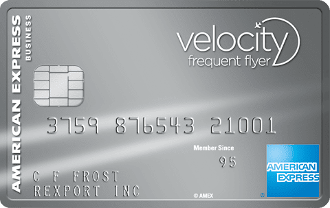 American Express Velocity Business Charge Card