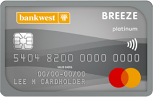 Bankwest Breeze Platinum Credit Card