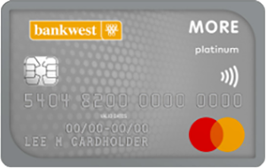 Bankwest More Platinum Mastercard