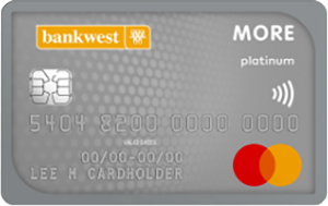 Bankwest More Platinum Mastercard