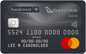 Bankwest Qantas World Credit Card