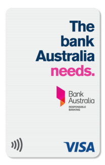 Bank Australia Visa Credit Card