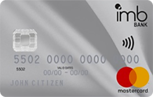 IMB Low Rate Credit Card