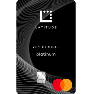Latitude 28° Global Platinum Mastercard