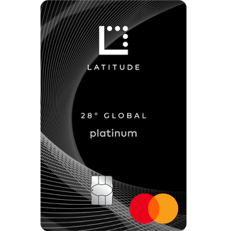 Latitude 28° Global Platinum Mastercard