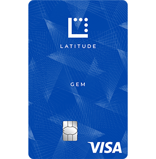 Latitude Gem Visa Credit Card