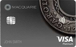 Macquarie Visa Platinum Credit Card