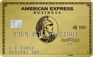 American Express Gold Business Charge Card